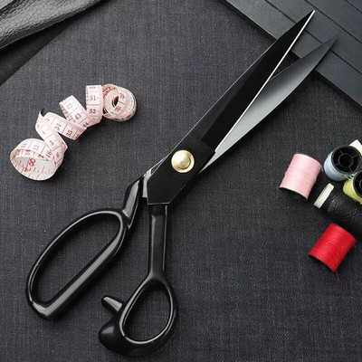 11-Inch Tailor Scissors: Precision Dressmaker Shears for Fabric Cutting and Sew