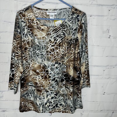 Cathy Daniels Size Small Top - Brand New With Tags!