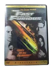 The Fast and the Furious - Widescreen Collector's Edition (DVD, 2002)