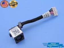 Genuine DC Power Jack Plug in Cable For DELL Latitude E7440 06KVRF Charging Port