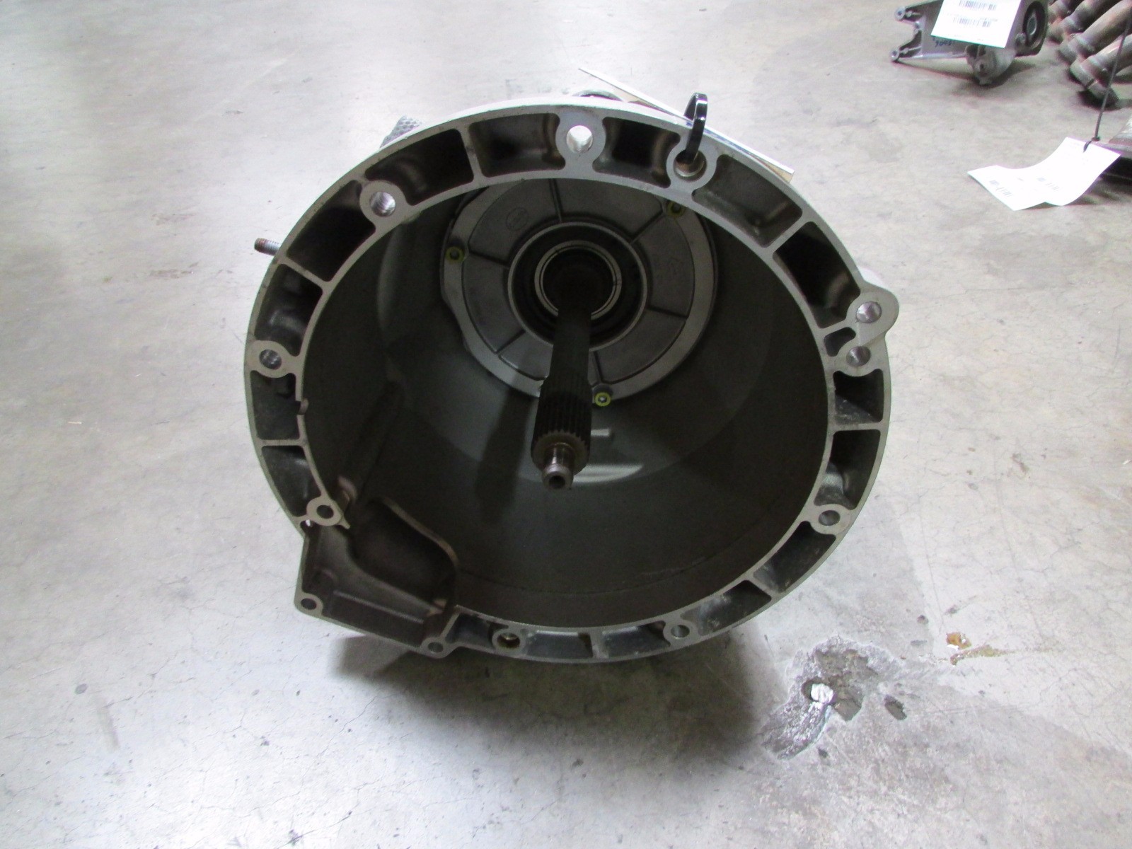 Ferrari California, Transmission Bell Housing Assembly, Used, P/N 254084