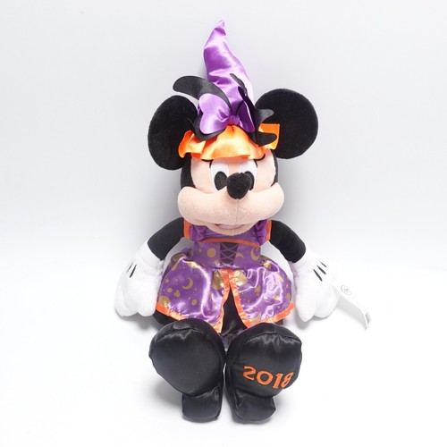2018 Disney Minnie Mouse 16 Zoll Halloween Thema Plüsch Neu mit Etikett - Bild 2 von 12