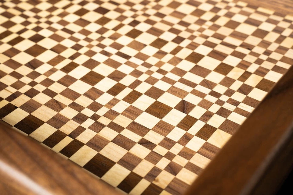 Handmade Wood Tray Solid Maple And Walnut Wood. Vanity Tray Made In The USA - Image 3 of 4