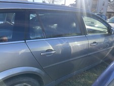 Opel Vectra C Kombi Tür hinten Rechts Silber Grau Z158 Schlachtfest