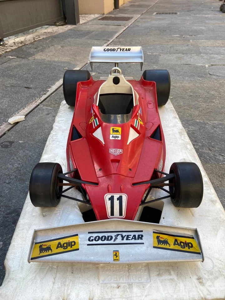 modellino ferrari f1 312T - Immagine 3 di 4