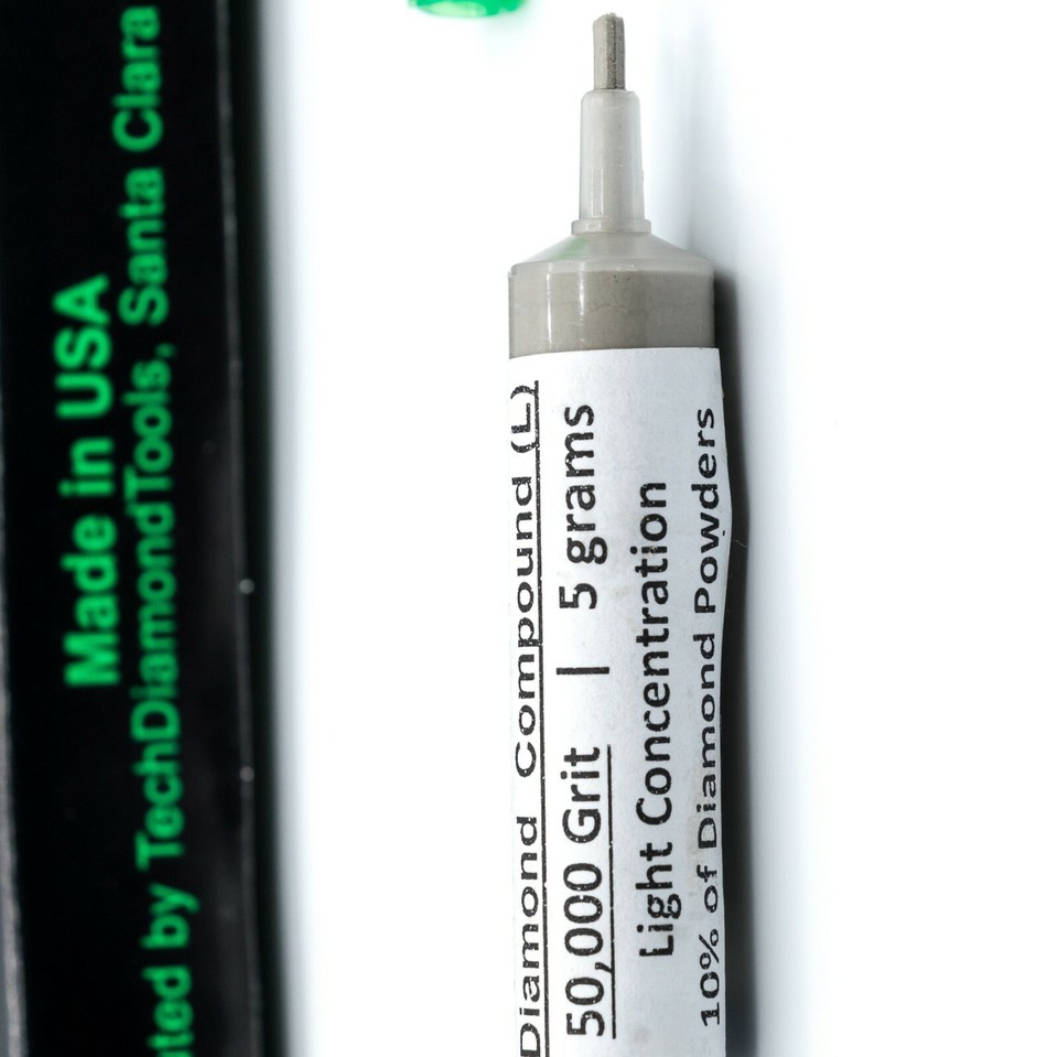 Diamond Compound Ralph Polishing Lapidary Paste Diamond Compound (L) 200.000 50.000 8,000 Grit ...