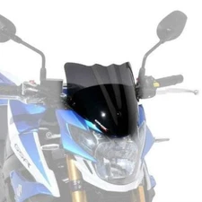 Ermax Sport Screen Windshield Deflector Dark Smoke Suzuki GSR 750 2011 - 2016