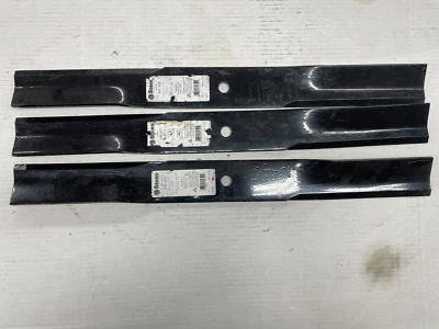 Qty/3 24 5/8" Stens 345-672 Medium Lift Mower Blades 72" Cut - Image 1 of 4