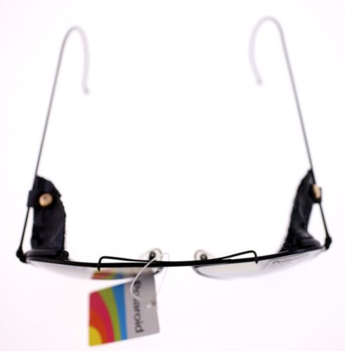 Polaroid 4563B vintage unisex pilot-style lightweight mirrored sunglasses-1980s - Picture 12 of 14