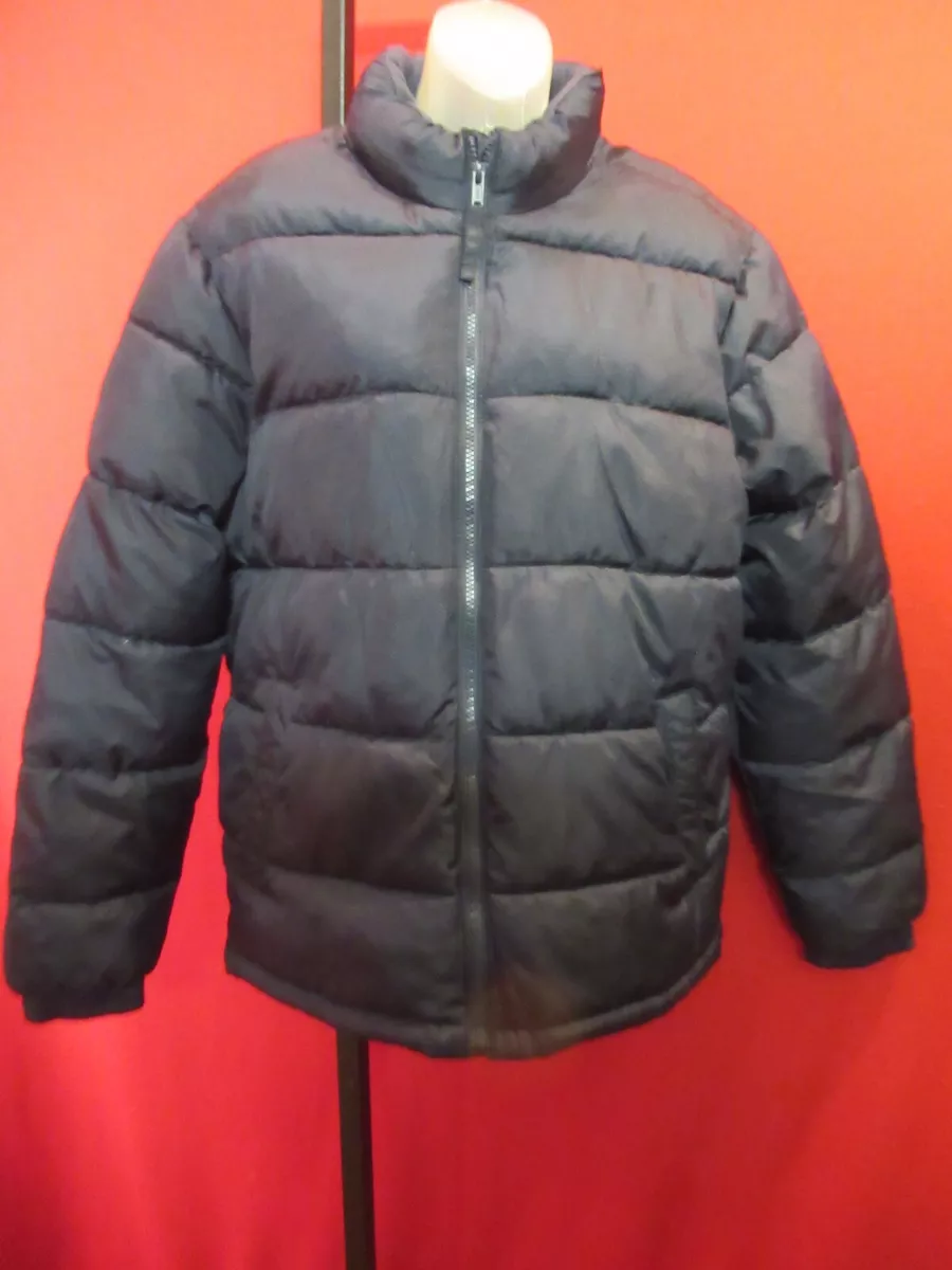 OLD NAVY Men s Dark Blue Quilted Filled Puffer Jacket Large coat