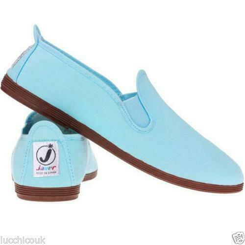 VERANO PARA HOMBRE ALPARGATAS PLIMSOLLS JAVER ESTILO FLOSSY ZAPATOS PLANOS ZAPATOS DE SALÓN - Imagen 9 de 23