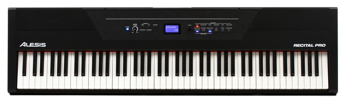 ALESIS RECITAL PRO　88鍵盤電子ピアノ Amazon.com: Alesis Recital Pro - 88 Key Digital Piano
