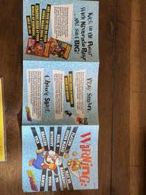 Super Mario Bros. 3 Nintendo NES CIB ottime condizioni! con poster/manuale