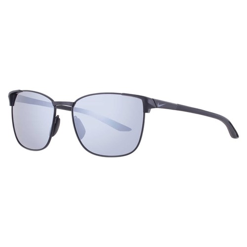 Nike Silver Flash Square Men's Sunglasses NIKE METAL FUSION FV2377 010 55 Nike Silver Flash Square Men's Sunglasses NIKE METAL FUSION FV2377 010 55