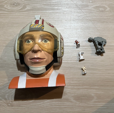 Original Star Wars Galoob Micro Machines Luke Skywalker Transforming Playset fro
