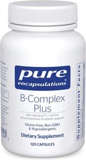 Pure Encapsulations B Complex Plus 120 Capsul...