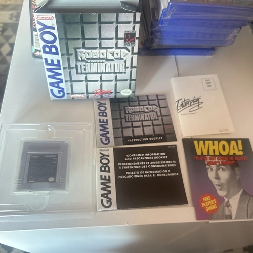 Robocop Versus Terminator Game Boy Near Mint - Foto 1 di 12