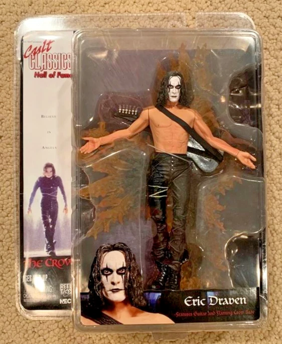 NECA Action Figures The Crow & Accessories for sale - eBay
