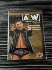 2021 AEW Upper Deck Gold #100 Sammy Guevara Magazine Card