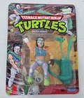 S-395 VINTAGE 1980'S TEENAGE MUTANT NINJA TURTLES CASEY JONES MINT ON CARD