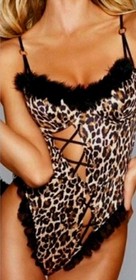 Victoria's Secret Sexy Little Things Kitty Costume Lingerie Medium NEW - READ