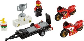 Lego 60084 City Racing Bike Transporter 2015 - Brand New Sealed