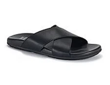 Frye and Co. Men's Rocco Slide Sandal Black Size 13 M