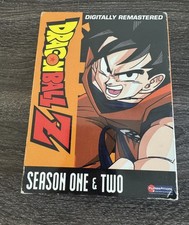 New DragonBall Z Season 1 2 - DVD TV Series One Two Dragon Ball Factory Sealed