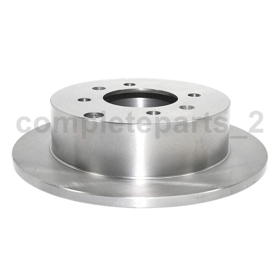 Juego de pastillas de freno de disco rotor de freno de disco para Hyundai Sonata DuraGo 2003-2005 6 piezas Foto 3 de 4