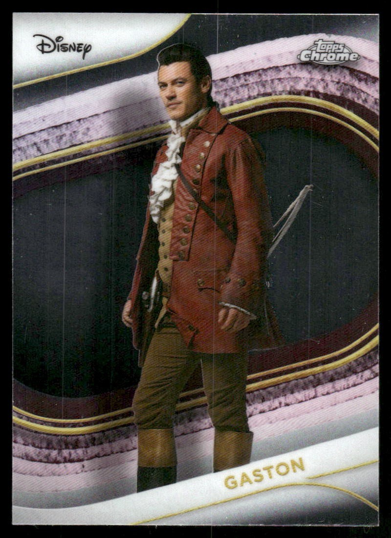 Gaston 2025 Disney Topps Chrome Card #131 (NM)