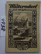 AUSTRIA - GEMEINDE  MITTERNDORF / STYRIA - 30 Heller - AU/STAIN - JPR 0621