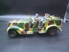 JNF Nachrichten Kübelwagen, gut erhalten, der Motor fehlt, Schiebemodell