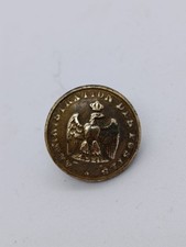 Bouton Administration des Postes - 2nd Empire - Napoléon III - Aigle impérial