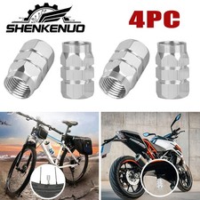 Metal Tirewheel Air Pressure Stem Valve Caps For Car-truck-hot Rod 4x