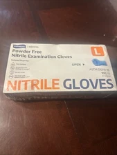 Supmedic Medical Nitrile Exam Gloves Latex-Free Powder-Free Food Safe Cooking...