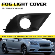 Fits 2015-2017 Subaru Legacy Front Driver Side Fog Light Cover Bezel Replacement