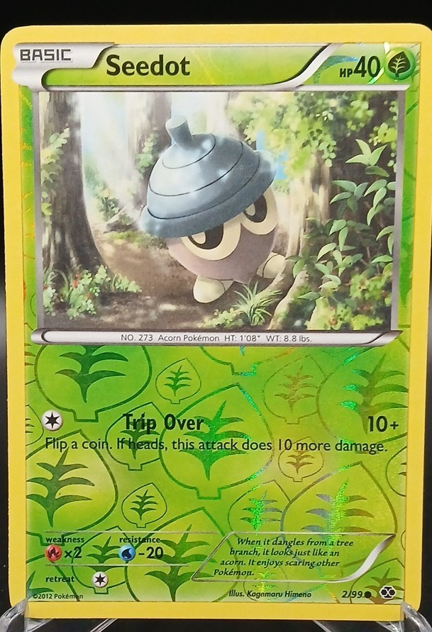 Seedot 2/99 Next Destinies Reverse Holo
