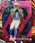 2025 Panini Mosaic Football No Huddle Pink Quentin Johnston #43