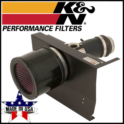 K&N 69-6030-1TFK Typhoon Cold Air Intake System fit 2003-2011 Mazda RX-8 1.3L R2