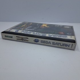 Command & Conquer Sega Saturn Complete Tested