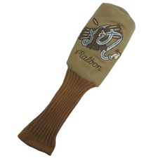 Malbon Golf Hawk  Dove Fairway Wood Headcover Head Cover Embroider