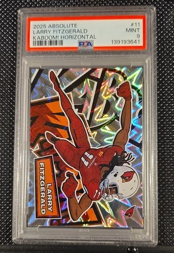 2025 Panini Absolute Countdown Calendar Larry Fitzgerald Base (RAW)