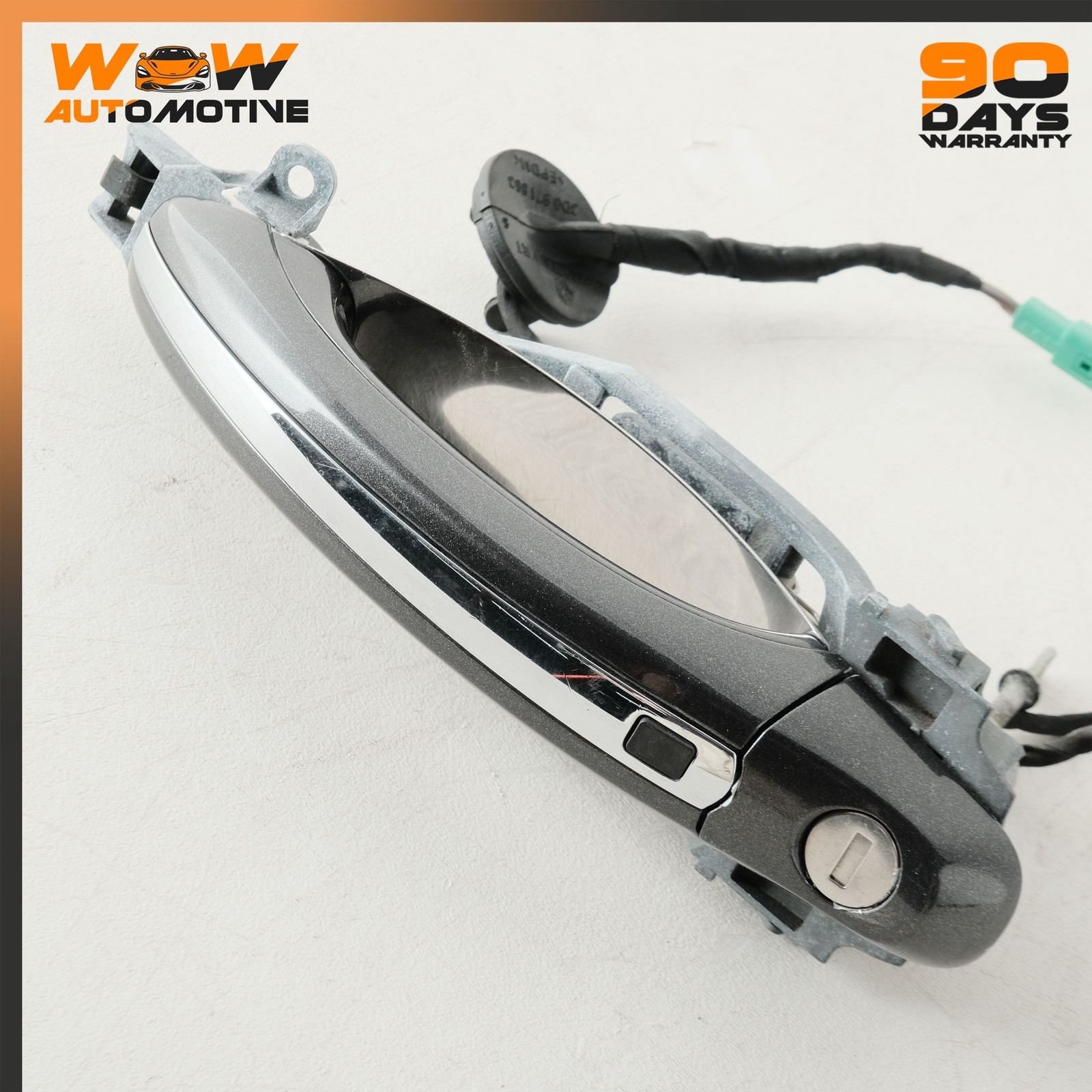 06-13 BENTLEY CONTINENTAL FLYING SPUR FRONT LEFT DRIVER SIDE DOOR HANDLE OEM