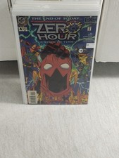 Zero Hour: Crisis in Time #4 (DC Comics September 1994)