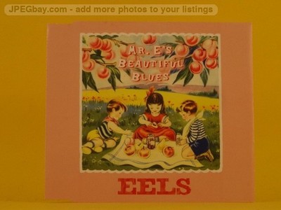 EELS Mr. E's Beautiful Blues (L81) 3 Track CD Single including Picture Sleeve Dr