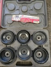 Complete Lisle 17 Pc Heavy Duty End Cap Filter Wrench Master Set 61500 Fast Sh Complete Lisle 17 Pc Heavy Duty End Cap Filter Wrench Master Set 61500 Fast Sh