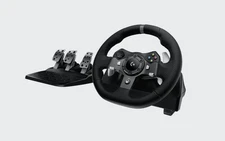 Logitech G29 Driving Force Steering Wheels & Pedals in Black