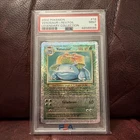 2002 Pokémon Legendary CollectionVenusaur Reverse Holo PSA 9