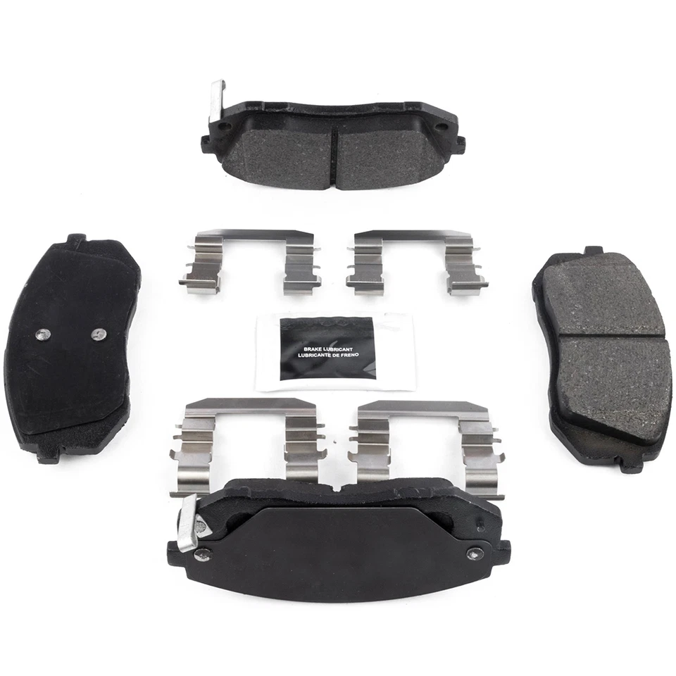 Комплект передних дисковых тормозных колодок Magma дисковый тормоз ротор подходит для Hyundai ix35 2015-2015 - Изображение 2 из 4