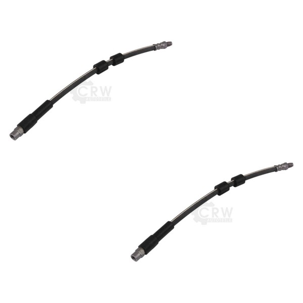 2X NK Bremsschlauch Links Rechts FüR Volvo V70 I P80_ 875 876 C70 LS-image